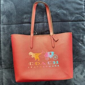 NWOT: Coach Rexy Tote
